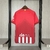 Camisa Atlético de Madrid Home 23/24 Torcedor Nike Masculina - Pinceladas Vermelho e Branco - loja online
