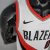 Regata Portland Trail Blazers - Damian Lillard #0 Nike - Branco - loja online