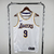 Imagem do Regata Los Angeles Lakers Branco - James Jr #9