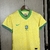 Imagem do Kit Infantil Seleção Brasileira Home 24/25 Nike - Amarelo