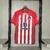 Camisa Atlético de Madrid Home 23/24 Torcedor Nike Masculina - Pinceladas Vermelho e Branco - comprar online