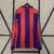 Imagem do Camisa Barcelona Manga longa Retrô Home 1996/97 Masculina Torcedor - Azul+Grená