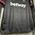 Camisa West Ham Away 24/25 Torcedor Masculina - Preto na internet