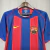 Camisa Barcelona Retrô Home 2004/05 Torcedor Masculina - Vermelho+Azul na internet