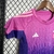 Kit Infantil Alemanha Away 24/25 -Rosa+Roxo - Joker Sports - A Loja Oficial dos Fanáticos Por Futebol