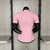 Camisa Inter Miami Home 24/25 Jogador Adidas Masculina - Rosa - comprar online