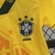 Kit Infantil Brasil Home 1993/94 Retrô - Amarelo - loja online