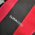 Camisa Ac Milan Home Manga Longa 2009 - Masculina Torcedor - Vermelho+Preto - comprar online