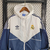 Corta Vento Real Madrid 23/24 Masculino - Branco - loja online