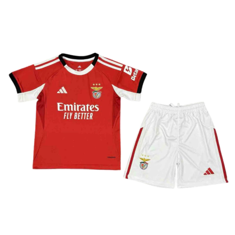 Kit Infantil Benfica Home 25/26 - Vermelho - comprar online