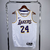 Regata Los Angeles Lakers Branco - Bryant #24 - loja online