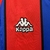 Kit Infantil Barcelona Home 1995/97 Retrô - Vermelho - Joker Sports - A Loja Oficial dos Fanáticos Por Futebol