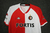 Camisa Feyenoord Retrô Home 2008/09 Torcedor Masculina - Vermelho+Branco na internet
