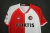 Camisa Feyenoord Retrô Home 2008/09 Torcedor Masculina - Vermelho+Branco na internet