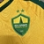 Camisa Cuiabá Home 24/25 Torcedor Kappa Masculina - Amarelo - Joker Sports - A Loja Oficial dos Fanáticos Por Futebol