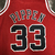 Regata NBA Chicago Bulls Vermelha - Pippen #33 - Joker Sports - A Loja Oficial dos Fanáticos Por Futebol