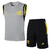 Conjunto Flamengo 24/25 Masculina Adidas - Cinza