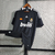Imagem do Camisa Real Madrid Retrô Away 2008 Torcedor Adidas Masculina - Preto