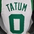 Imagem do Regata Boston Celtics Tatum #0 Aniversário Celtics Nike Swingman - Branco