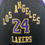 Imagem do Regata Los Angeles Lakers Preto - Bryant #24