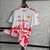 Camisa Union Berlin Fourth 22/23 Torcedor Adidas Masculina - Branco+Vermelho - comprar online