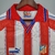 Camisa Atletico de Madrid Retrô Home 1996/97 Torcedor Masculina - Branco+Vermelho na internet