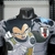 Camisa Japão Versão Dragon Ball 25/26 Jogador Masculina - Cinza - Joker Sports - A Loja Oficial dos Fanáticos Por Futebol