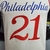 Regata Philadelphia 76ers Joel Embiid Nike Swingman - Bege na internet
