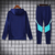 Conjunto Jaqueta+Calça Flamengo 25-26 Masculino - Azul - Joker Sports - A Loja Oficial dos Fanáticos Por Futebol
