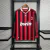 Camisa Ac Milan Home Manga Longa 2009 - Masculina Torcedor - Vermelho+Preto - comprar online