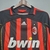 Camisa AC Milan Retrô Home 2006/07 Torcedor Masculina - Vermelho na internet