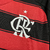 Camisa Flamengo Home 25/26 Torcedor Masculina - Preto+Vermelho