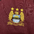Imagem do Camisa Manchester City Retrô 2012/13 Torcedor Masculina - Vinho