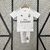 Kit Infantil Real Madrid Home 2015/16 Retrô - Branco - comprar online