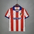 Camisa Atletico de Madrid Retrô Home 2014/2015 Torcedor Masculina - Branco+Vermelho - comprar online