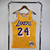 Regata Los Angeles Lakers Amarelo - Bryant #24 - loja online