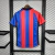 Camisa Barcelona Retrô Home 2004/05 Torcedor Nike Masculina - Azul e Gréna