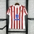 Camisa Atlético Madrid Home 25/26 Torcedor Masculina - Vermelho+Branco - Joker Sports - A Loja Oficial dos Fanáticos Por Futebol