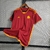 Camisa Roma Home 23/24 Torcedor Adidas Masculina - Vermelho - loja online