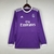 Camisa Real Madrid Retrô Away 16/17 Torcedor Masculina Manga Longa - Roxo - comprar online