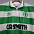 Camisa Celtic Retrô 1987/89 Home Torcedor Umbro Masculina - Verde+Branco na internet