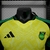 Camisa Jamaica Home 25/26 Jogador Masculina - Amarelo