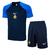 Conjunto Al Nassr Camisa+Calção 24/25 Masculina Nike - Azul