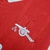 Camisa Arsenal Retrô Home 1988/89 Torcedor Masculina - Vermelho - loja online