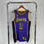 Regata Los Angeles Lakers Roxo - Davis #3 na internet