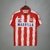 Camisa Atletico de Madrid Retrô Home 1994/95Torcedor Masculina - Branco+Vermelho - comprar online