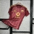 Camisa Roma Home 24/25 Torcedor Adidas Masculina - Vermelho - comprar online
