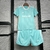 Kit Infantil Inter MIami III 24/25 - Azul - loja online