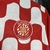 Camisa Girona Home 24/25 Torcedor Masculina - Branca+vermelha - loja online