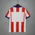Camisa Atletico de Madrid Retrô Home 2014/2015 Torcedor Masculina - Branco+Vermelho - Joker Sports - A Loja Oficial dos Fanáticos Por Futebol